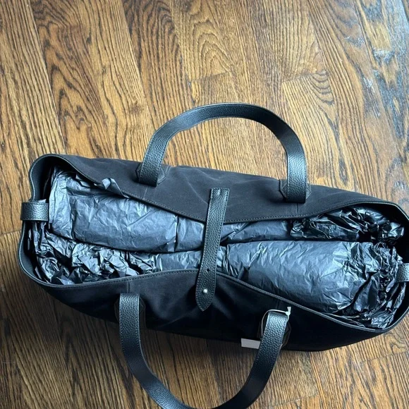 COS Weekender Tote Bag — SUEDE